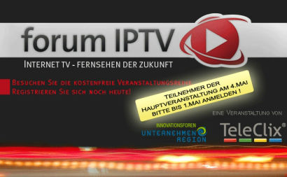 IPTV Forum in Potsdam