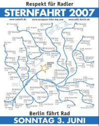 Sternfahrt 2007