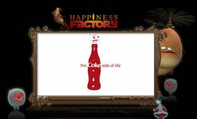 Happiness Factory von CocaCola