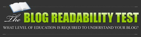 Blog Readability Test (Logo)