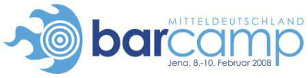 Logo BarCamp Mitteldeutschland in Jena