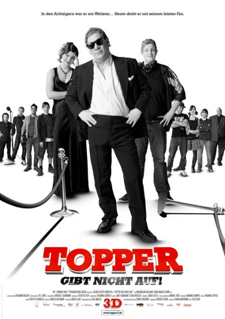 Filmplakat von "Topper gibt nicht auf" in 3D