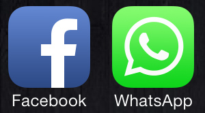 Facebook & Whatsapp Logo