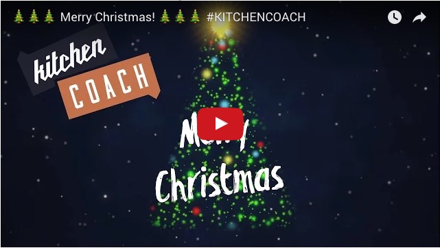 Merry Christmas! #KITCHENCOACH