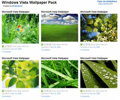 Vista Wallpapers