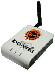 La Fonera mit DD-WRT