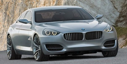 BMW CS Concept car