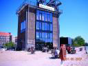 Kranhauscafe am ehemaligen Kabelwerk Oberspree