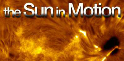 sun in motion - gary plamer