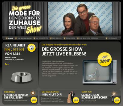IKEA SHOW (Screenshot)