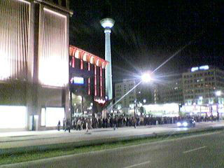 Media Markt gegen 23 Uhr