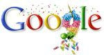 Google 9-Jahre-Logo