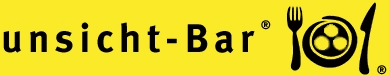 Dunkelrestaurant â€œunsicht-Barâ€? (Logo)
