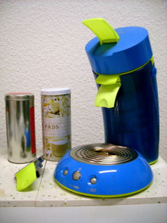 Senseo Kaffeemaschine für Pads