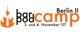BarCampBerlin2 / PodCampBerlin2 (Logo)