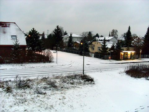 Guten Morgen Berlin (25.November 2007) mit Schnee