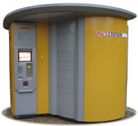 DHL Packstation (via: Wikipedia.de)