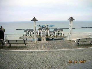 Pier in Sellin