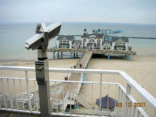 Nochmal: Pier in Sellin