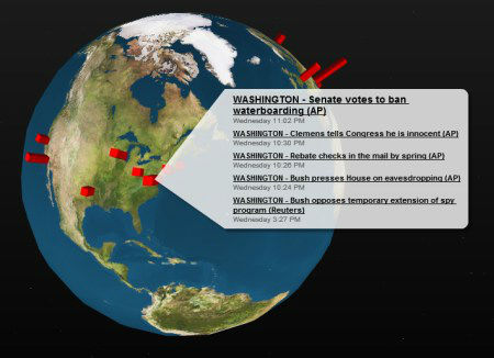 Yahoo! NewsGlobe