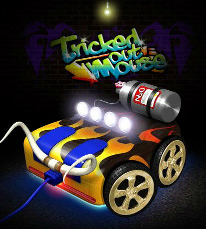 Tricked-Out Mouse / Mein Design