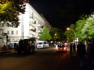 Vorbereitungen auf den 1.Mai 2008