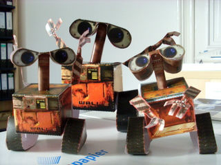 3 Wall-e&rsquo;s
