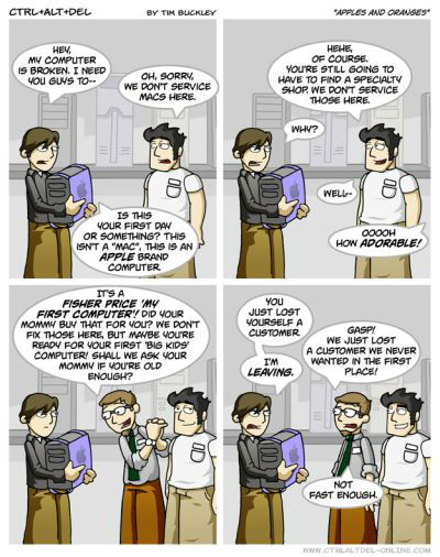 No Mac Service