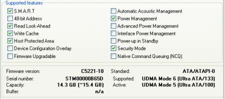 Dell Inspiron Mini - SSD features