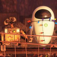 Wall-E und Eve