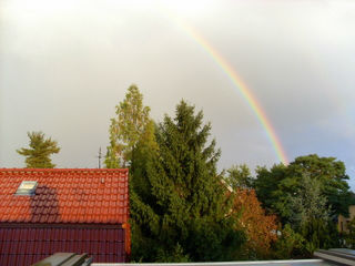 Regenbogen in Berlin