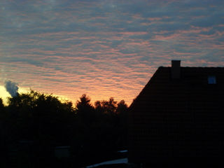 Sonnenuntergang in Berlin