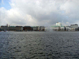 Hamburg - Binnenalster