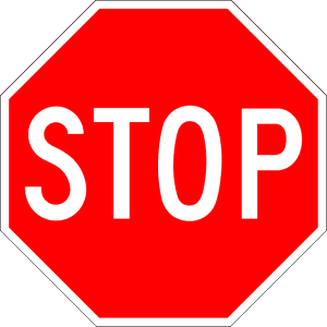 STOP-Schild