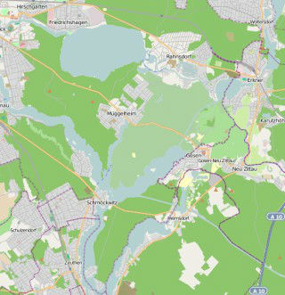 Karte der Bootstour