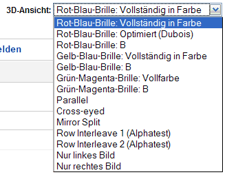 3D-Ansichten bei YouTube