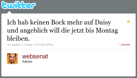Mein Tweet auf n-tv