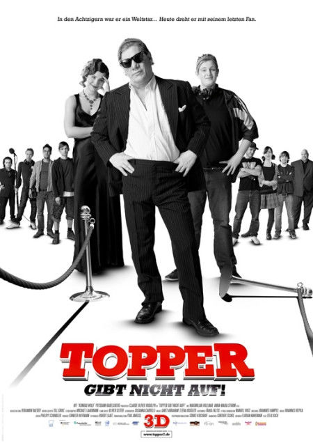 Filmplakat von &ldquo;Topper gibt nicht auf&rdquo; in 3D