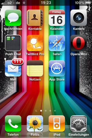 iPhone 3GS iOS 4.0