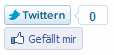 Twitter- & Facebook-Button