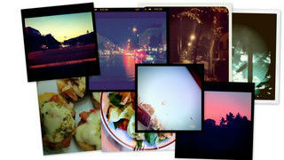 Fotocollage von Instagram
