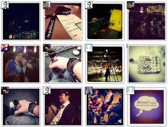 Instagram Fotos von der re:publica 2012 #rp12