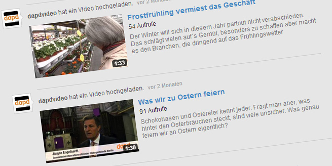 dapd Videoarchiv #dapd #t-4