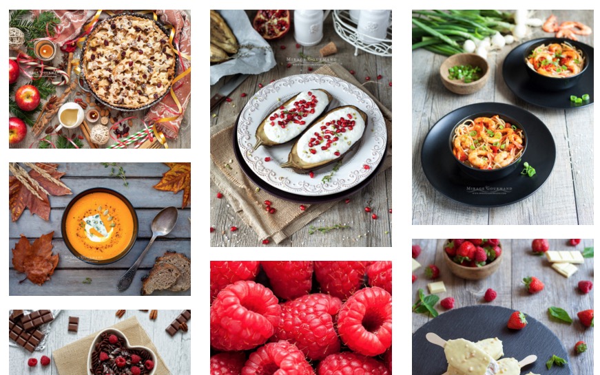 food photography by Mirage Gourmand
