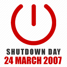 Shutdown Day, 24.03.2007
