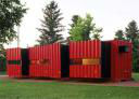 LOT-EK MDU Shipping Container House