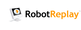RobotReplay - Logo