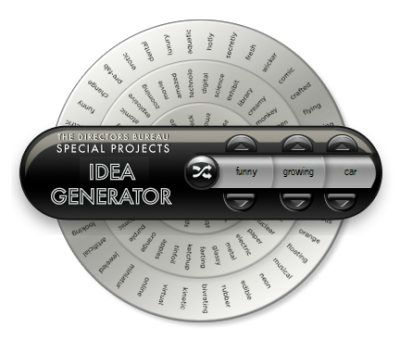 Idea Generator (Screenshot)