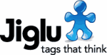 Jiglu - tags that think (Logo)