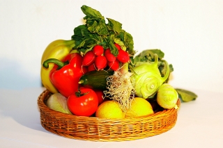 Obst- und Gemüse-Korb (Creative Commons Licence)